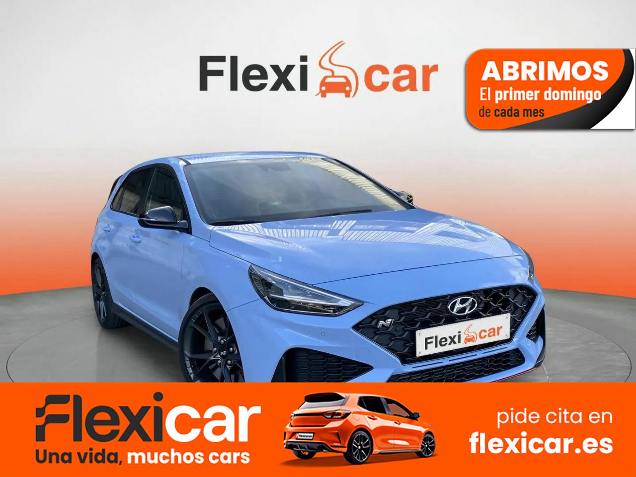 Hyundai i30 azul  de segunda mano - hyundai i30 2023 /