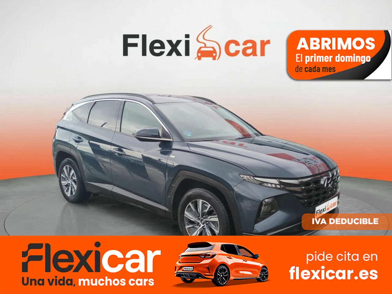 Tucson 5 puertas  de segunda mano - hyundai tucson 2021 /