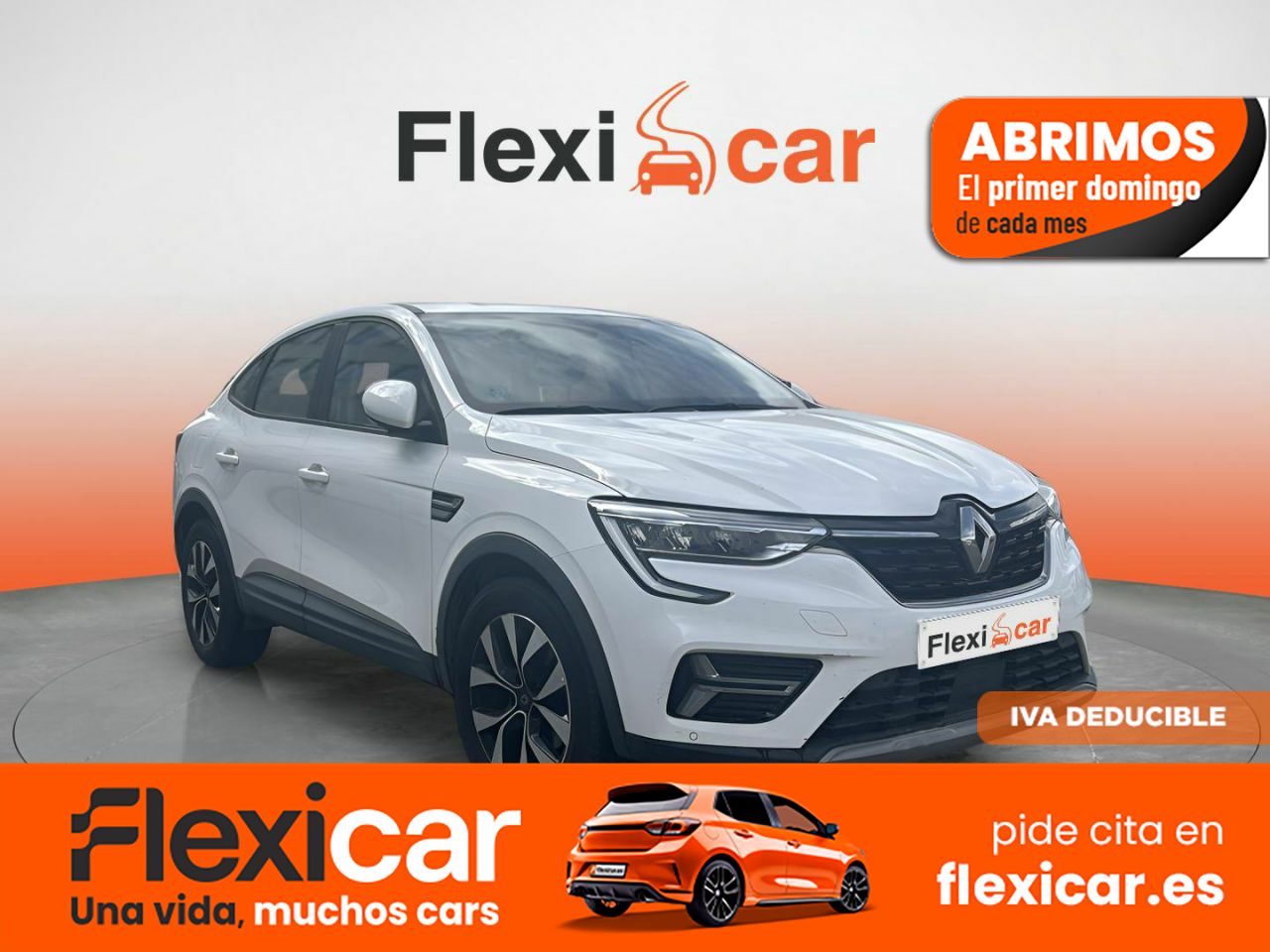 Renault arkana blanco madrid  de segunda mano en Madrid - renault arkana 2022 /