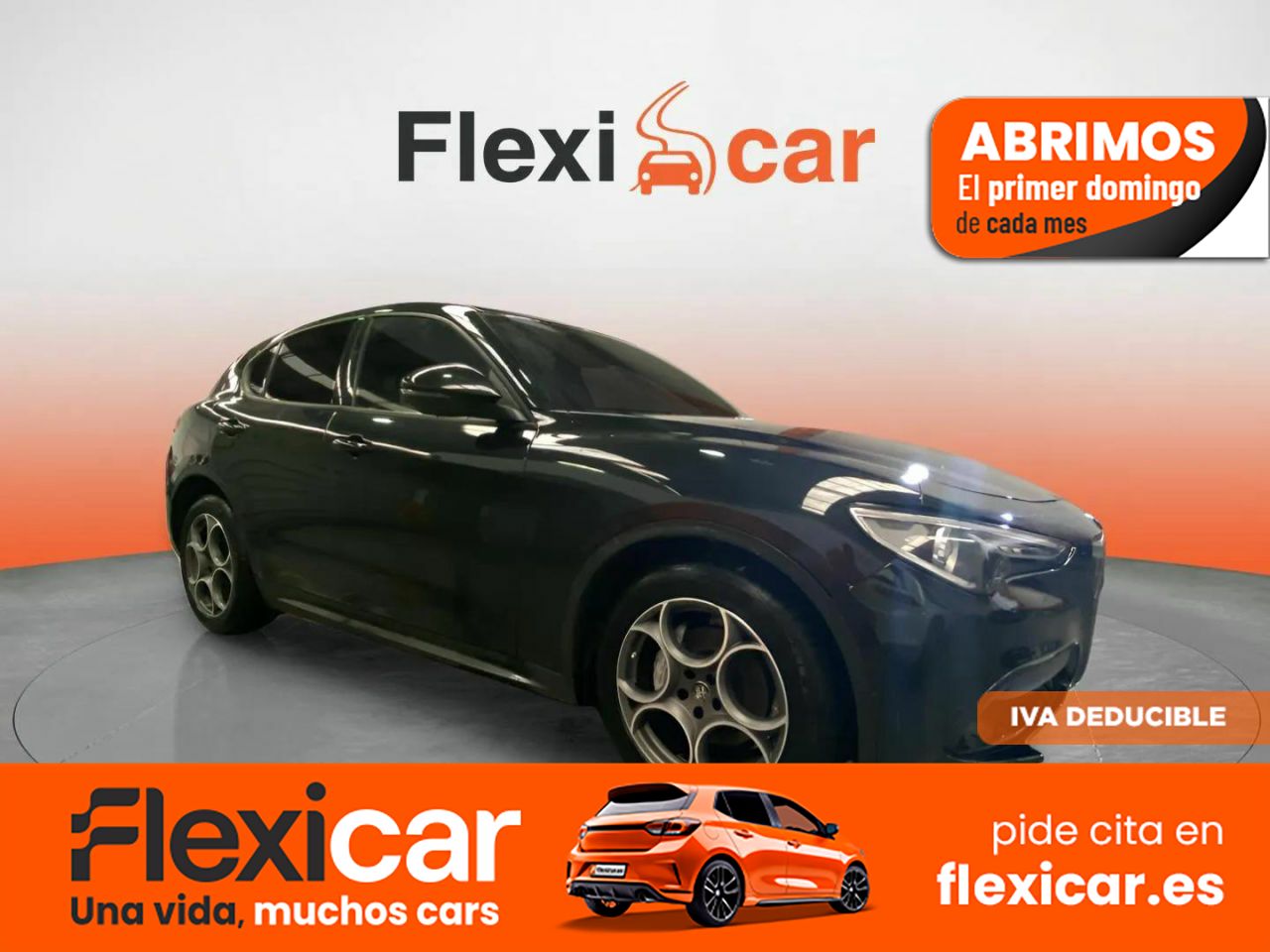 Coche diesel 160cv madrid  de segunda mano en Madrid - alfa romeo stelvio 2022 /