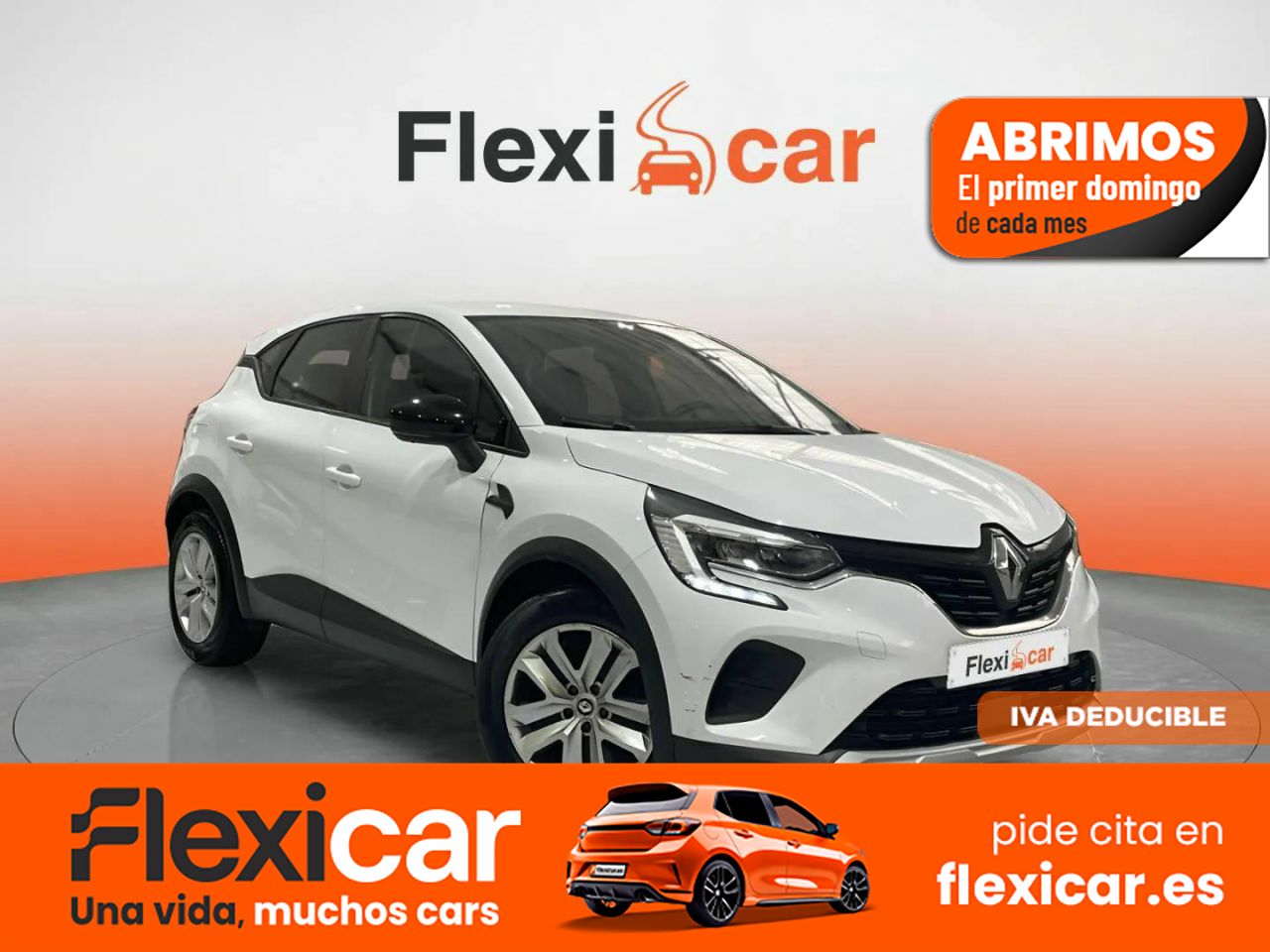 Renault kangoo blanco 2 plazas  de segunda mano - renault captur 2021 /