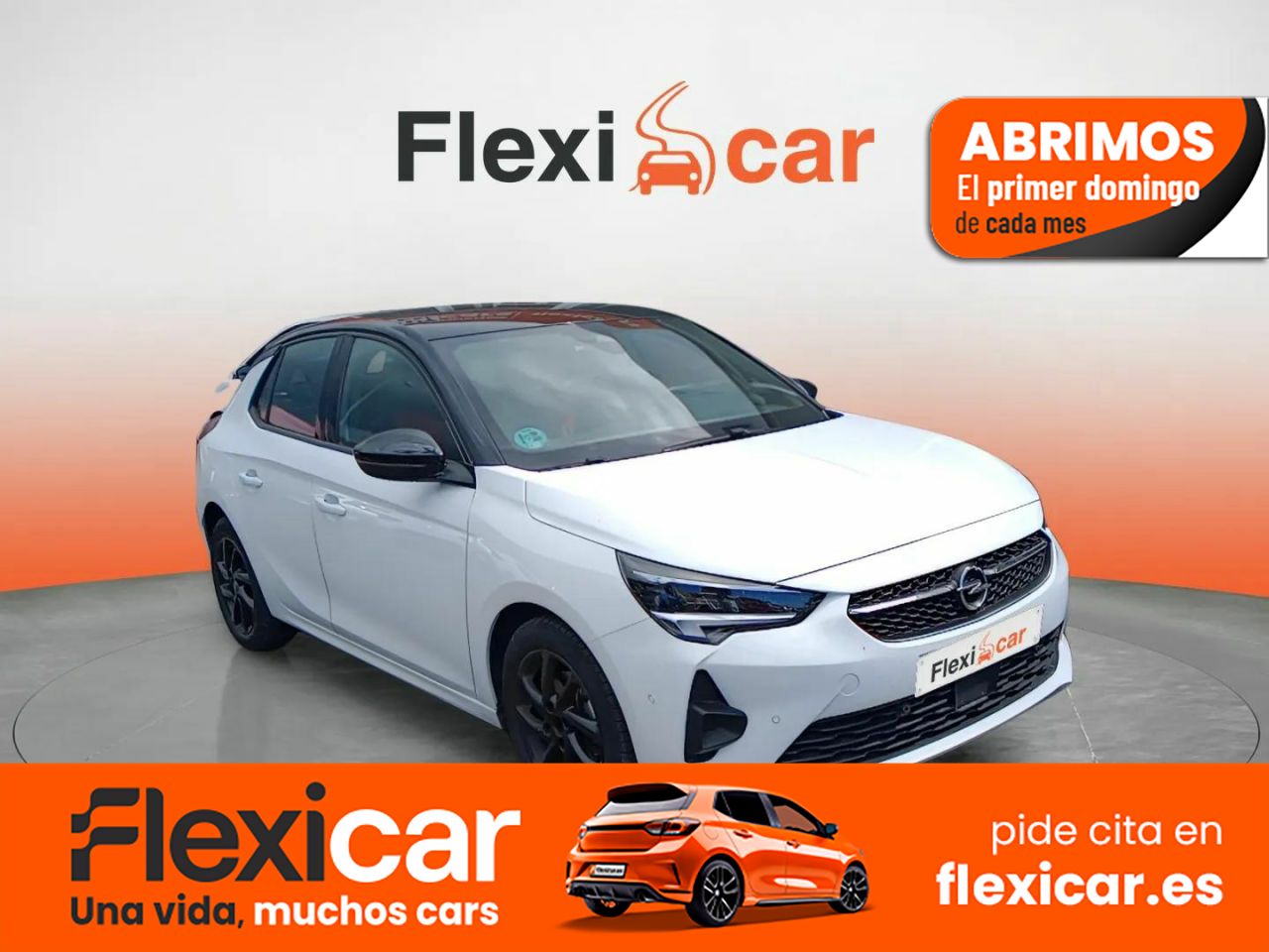 Opel corsa gasolina 2007  de segunda mano - opel corsa 2023 /