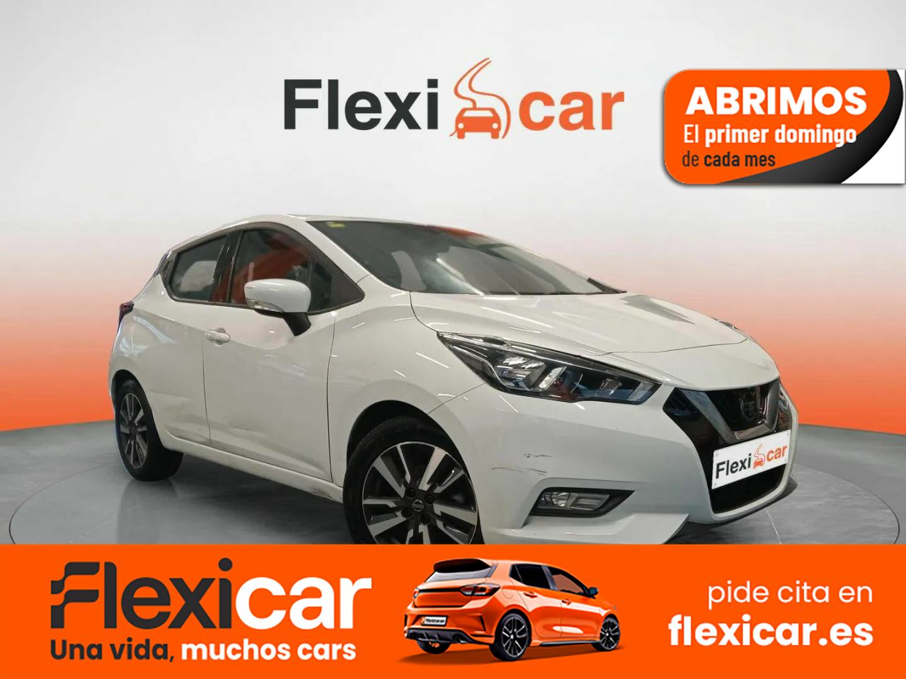Nissan qashqai blanco 5 plazas  de segunda mano - nissan micra 2018 /