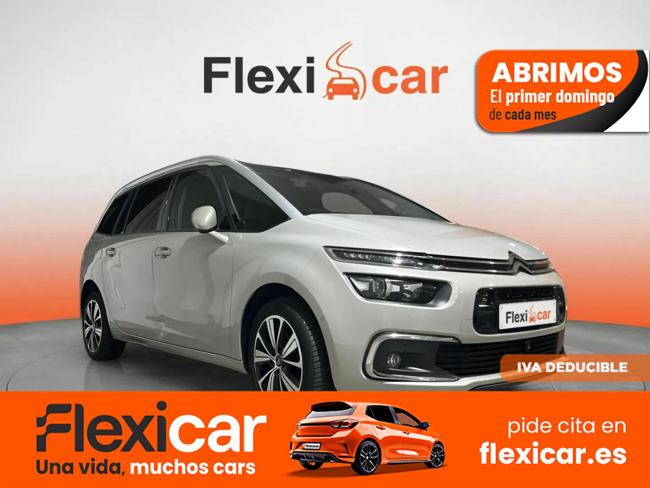 Vehiculos de ocasion gran canaria  de segunda mano - citroën grand c4 spacetourer 2019 /