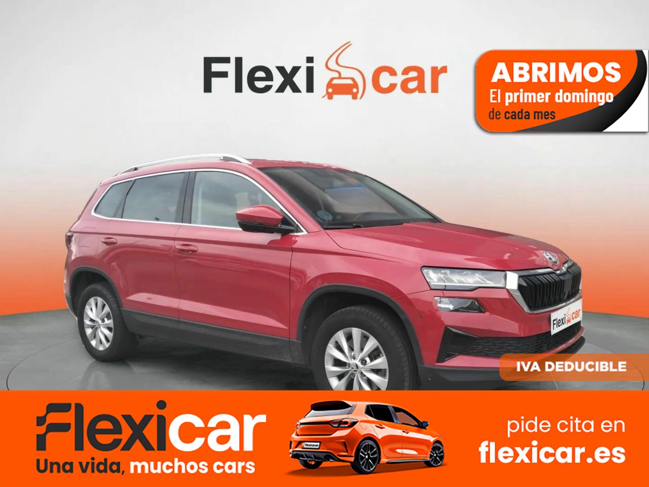 Skoda karoq 2023  de segunda mano - skoda karoq 2023 /