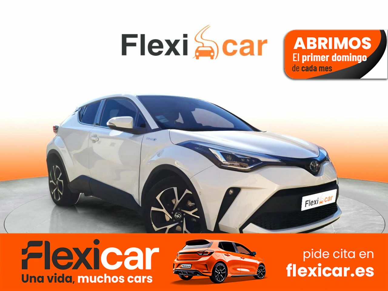 Toyota chr 1987cc  de segunda mano - toyota c-hr 2021 /