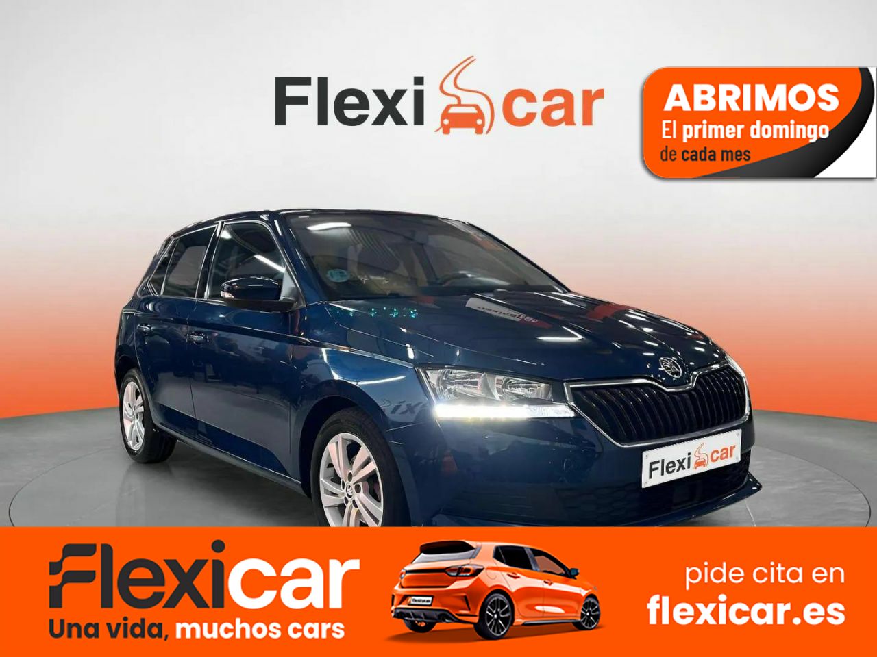 Skoda fabia  de segunda mano - skoda fabia 2021 /