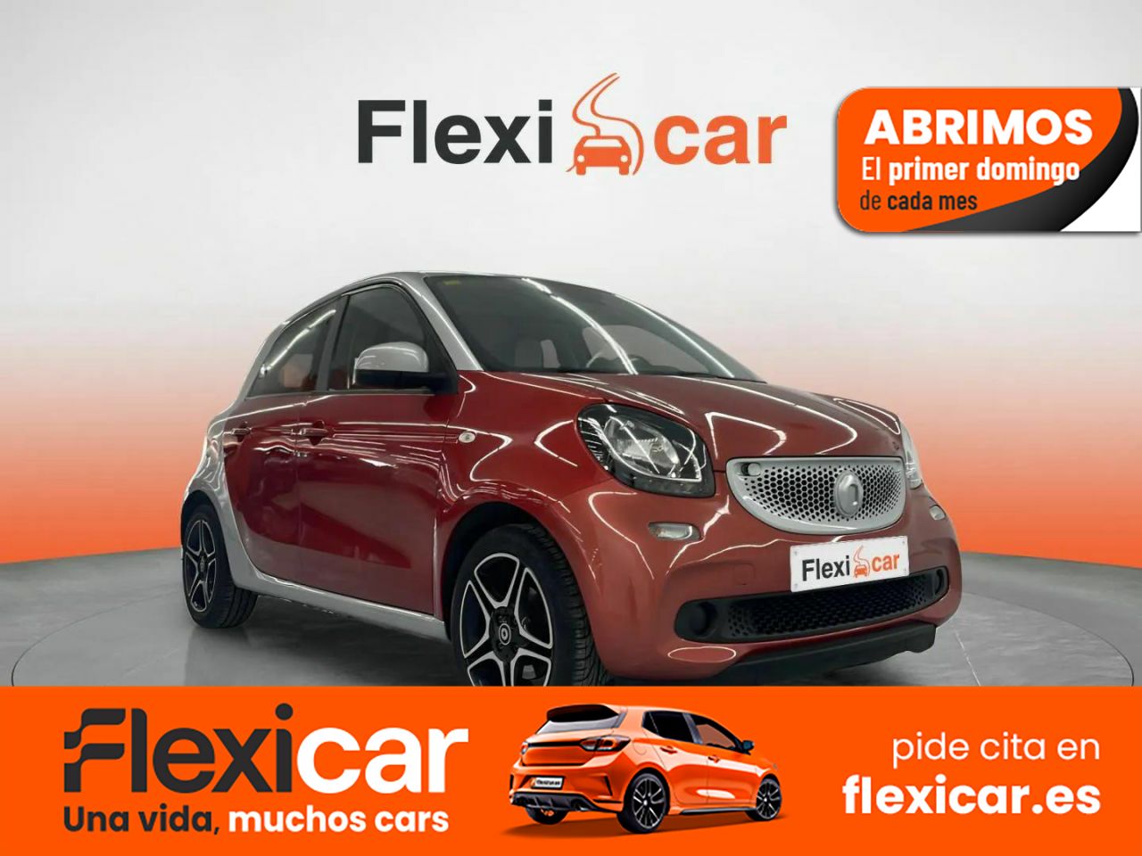 Smart forfour 2019  de segunda mano - smart forfour 2014 /