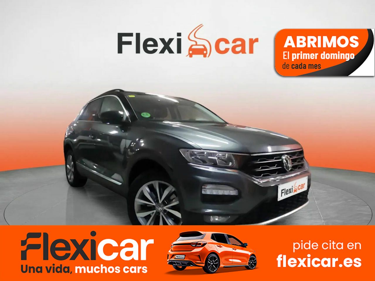 Troc gris  de segunda mano - volkswagen t-roc 2018 /