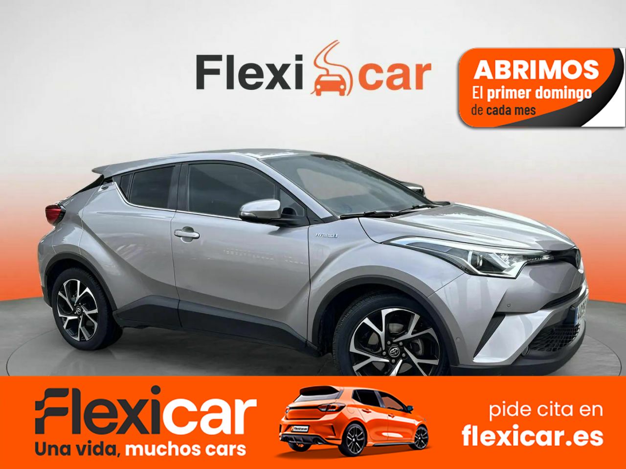 Toyota chr 2020  de segunda mano - toyota c-hr 2018 /