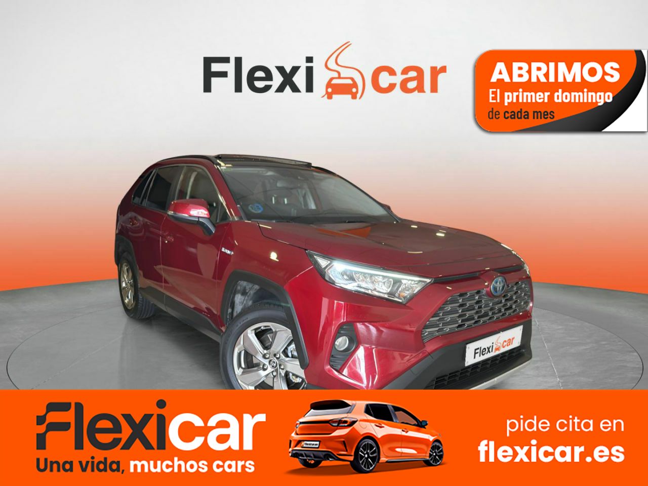 Toyota yaris hibrido  de segunda mano - toyota rav4 2019 /