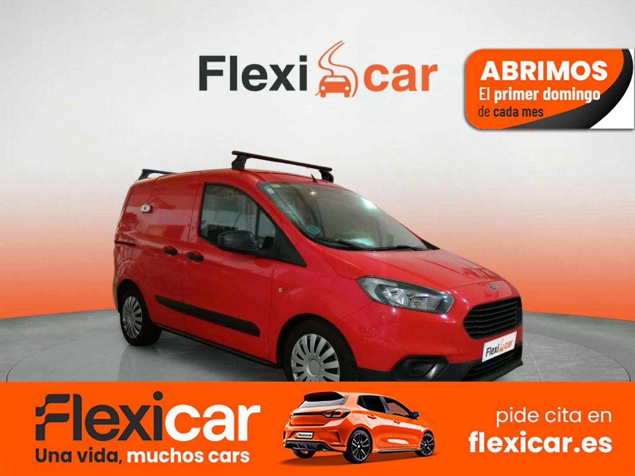 Ford ka 2019  de segunda mano - ford transit courier 2019 /
