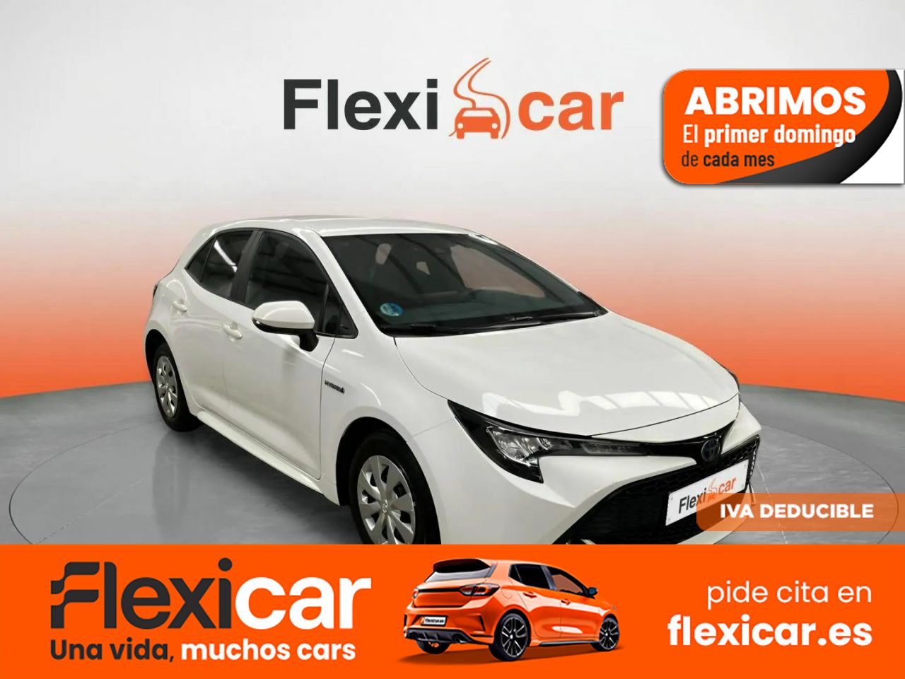 Toyota yaris hibrido  de segunda mano - toyota corolla 2019 /