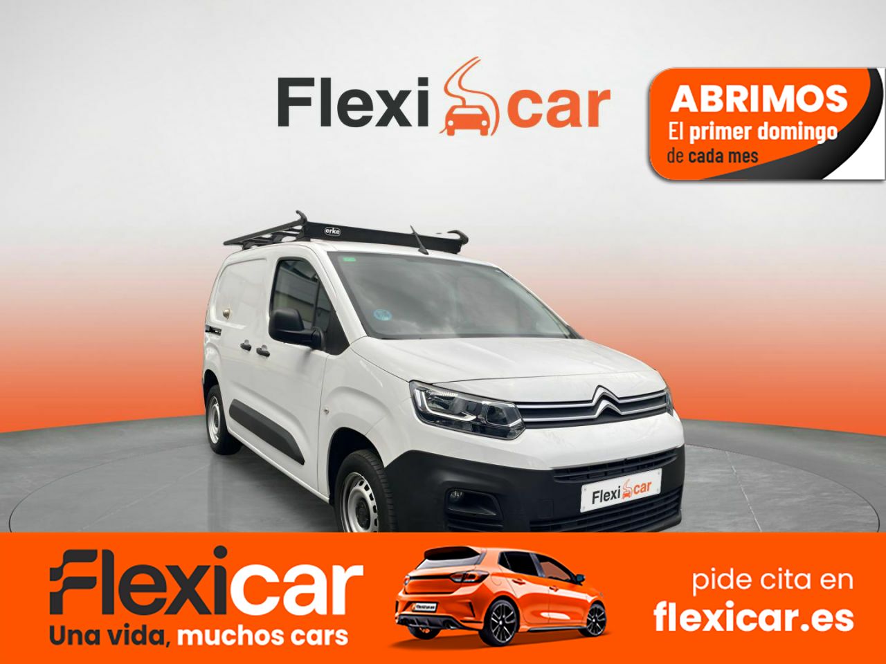 Citroen berlingo 2021  de segunda mano - citroën berlingo 2021 /