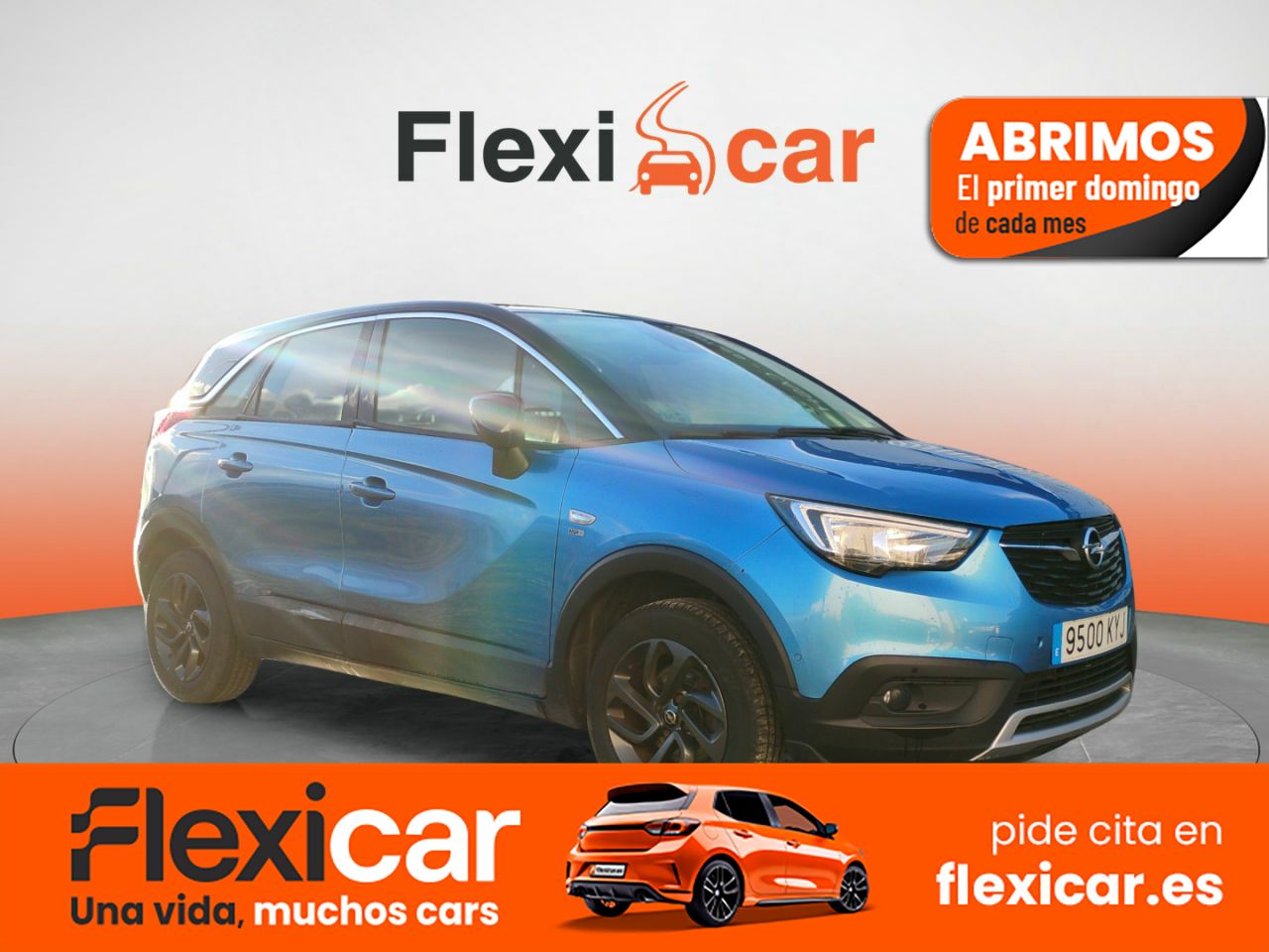Opel crossland 1499cc  de segunda mano - opel crossland 2019 /