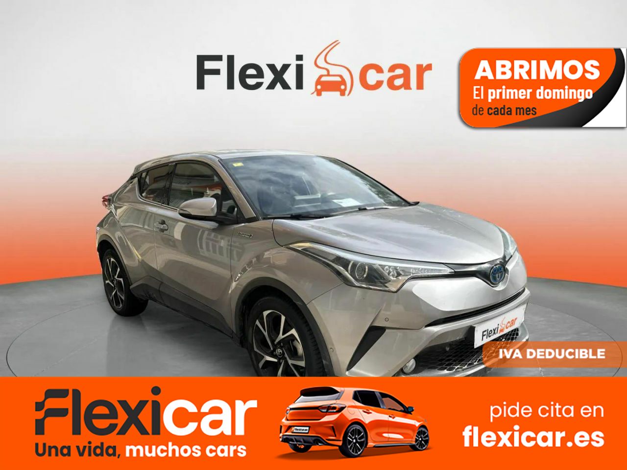 Toyota chr 1987cc  de segunda mano - toyota c-hr 2019 /