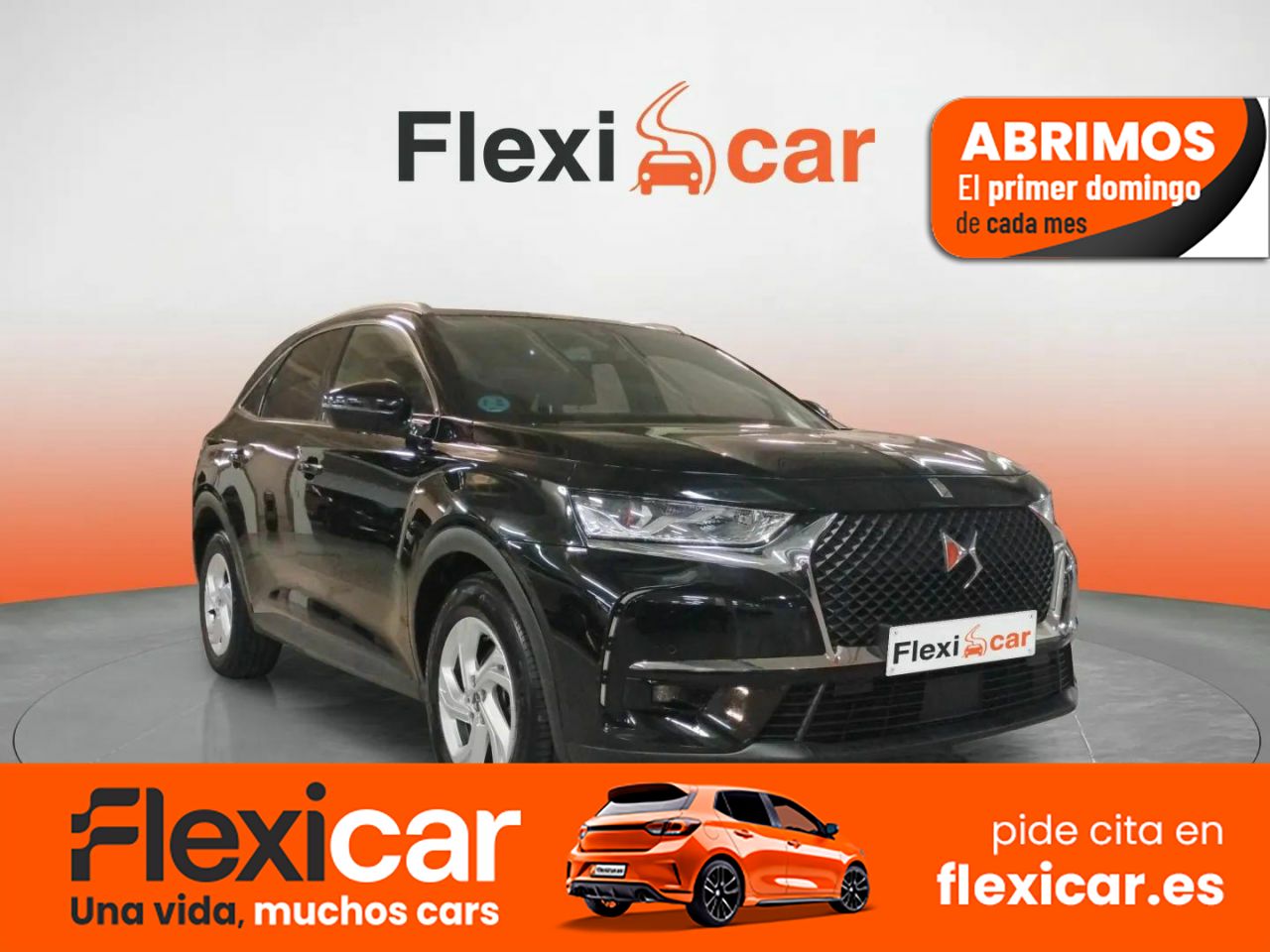 Ds 7 gris 5 puertas  de segunda mano - ds automobiles ds 7 2019 /