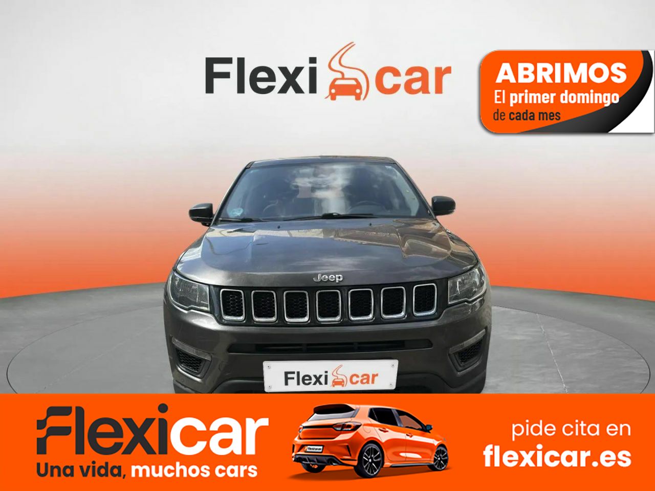 Jeep compass con ano de matriculacion 2018  de segunda mano - jeep compass 2018 /