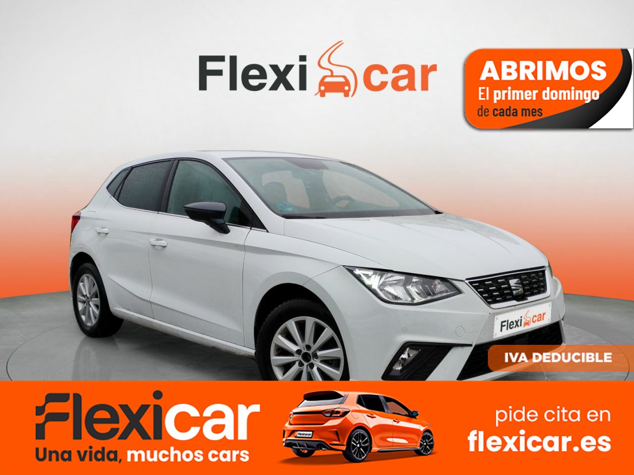 Ibiza 2021 blanco  de segunda mano - seat ibiza 2021 /