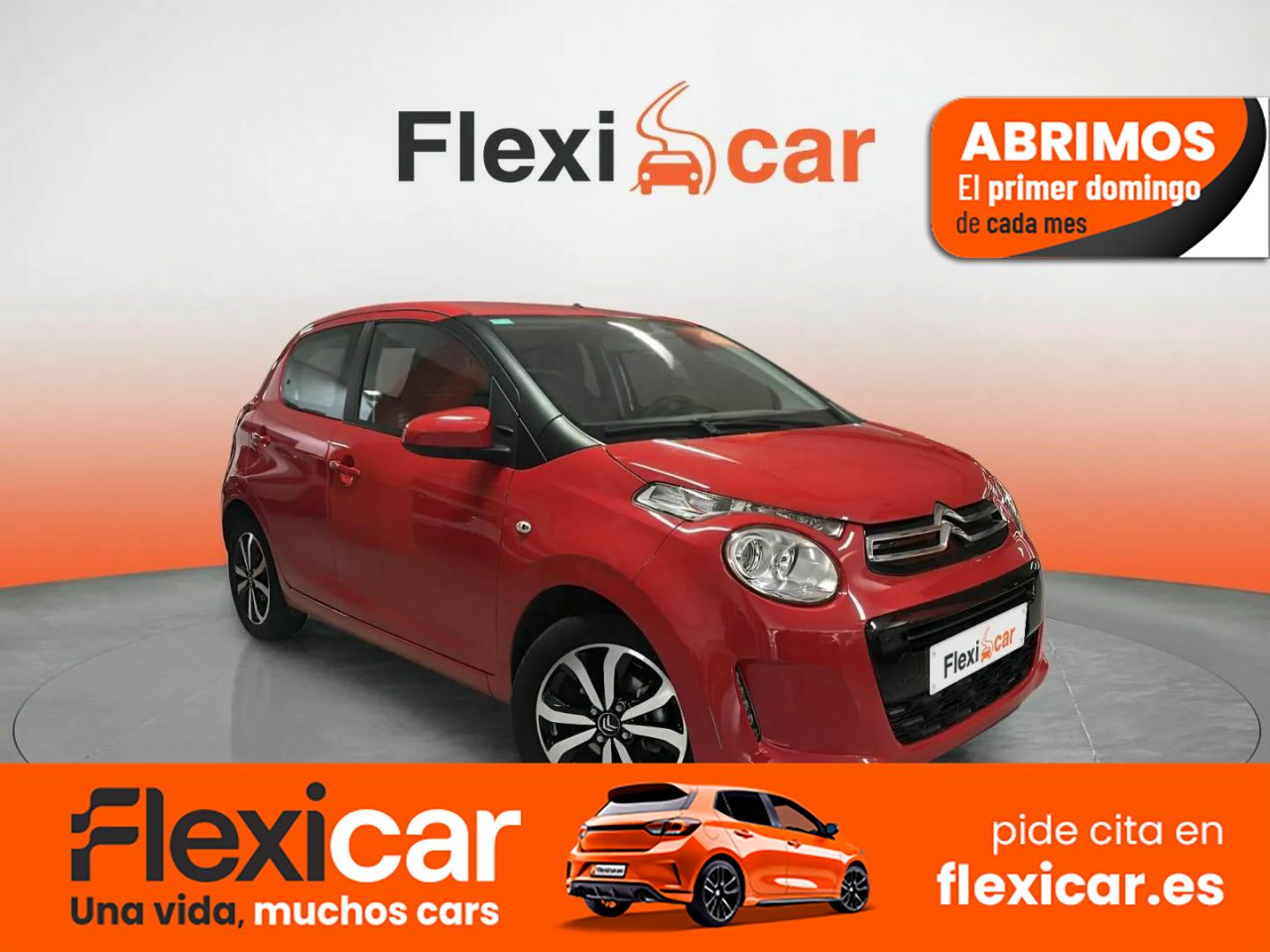 Citroen c1 5 puertas de segunda mano  de segunda mano - citroën c1 2019 /