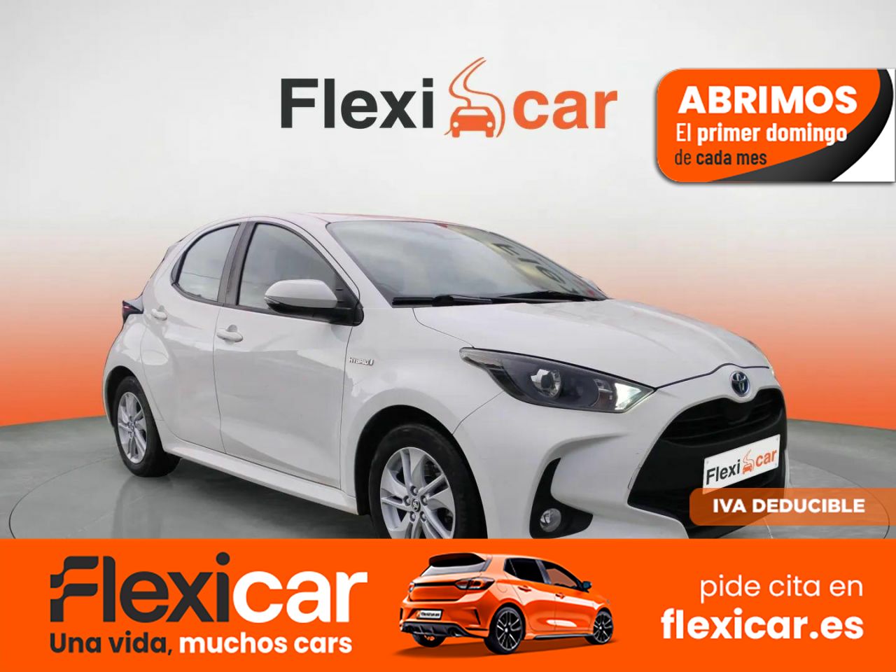 Toyota yaris 1497cc  de segunda mano - toyota yaris 2021 /