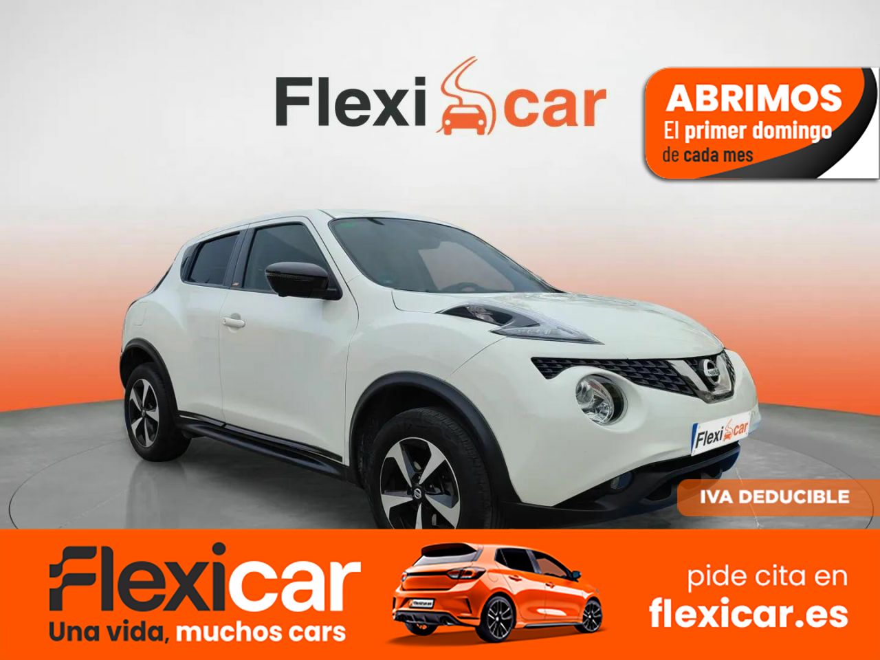 Nissan qashqai blanco 5 plazas  de segunda mano - nissan juke 2019 /