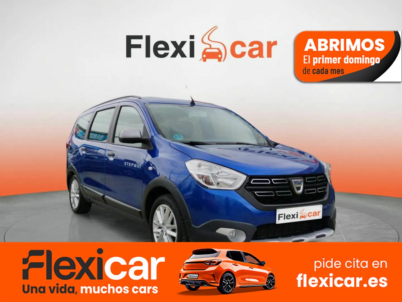 Dacia lodgy blanco 5 puertas  de segunda mano - dacia lodgy 2022 /