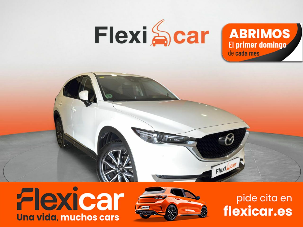 Mazda 2 blanco 115cv  de segunda mano - mazda cx-5 2018 /