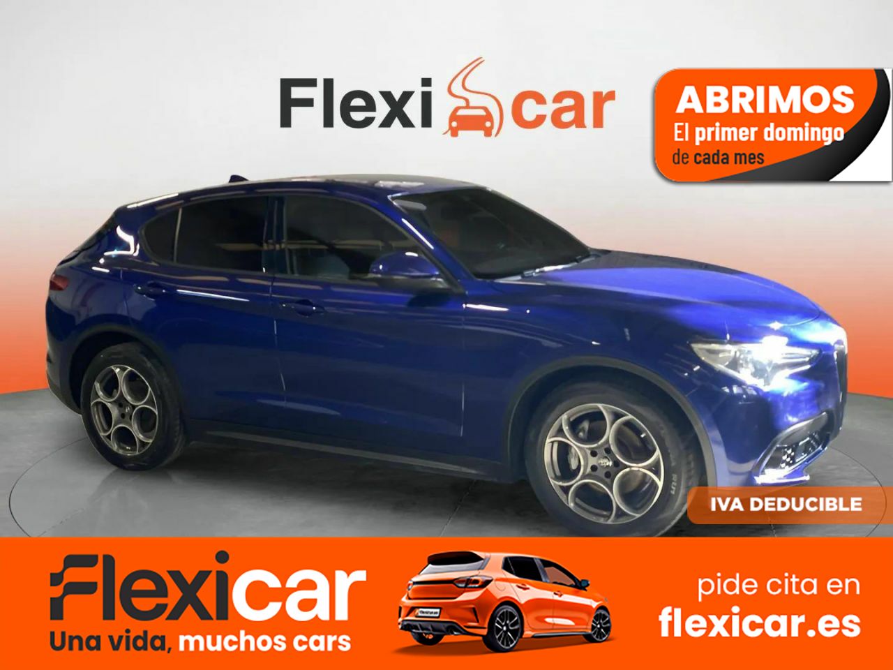 Alfa romeo 146 azul  de segunda mano - alfa romeo stelvio 2022 /