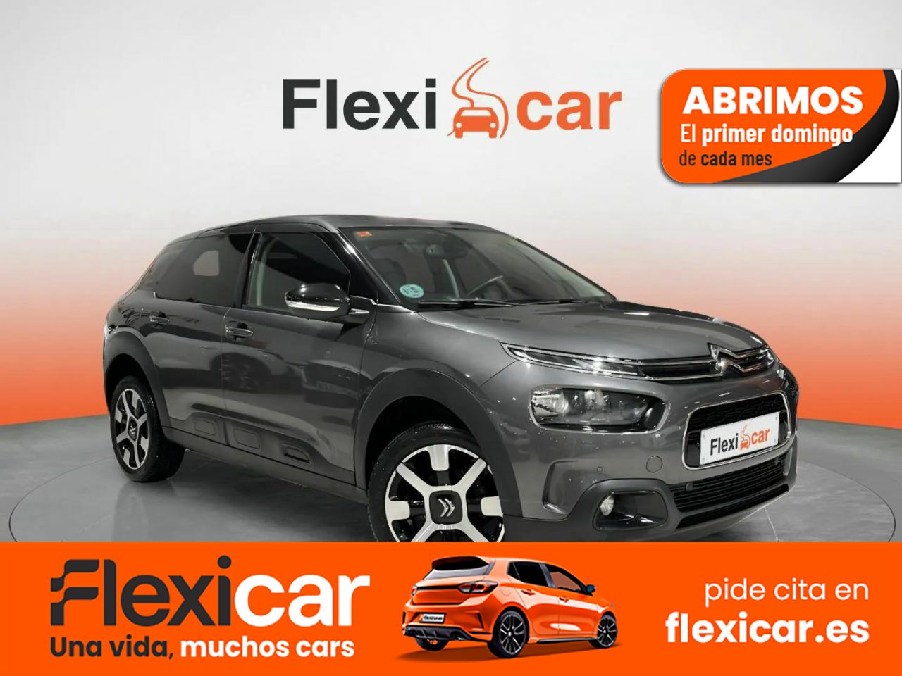 C4 cactus 93700km  de segunda mano - citroën c4 cactus 2019 /
