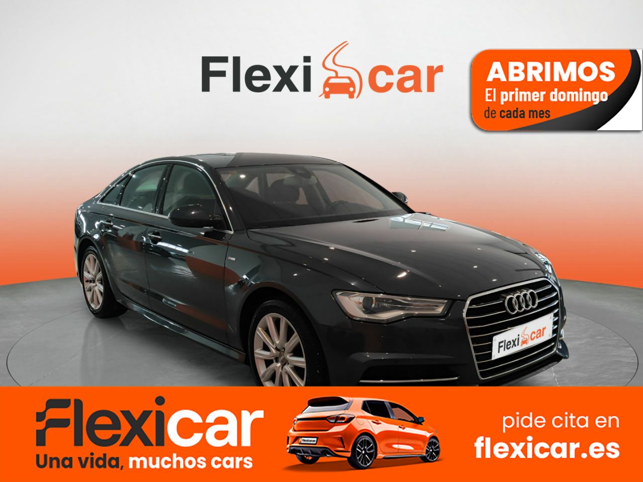 Audi a6 2015 alcala de henares  de segunda mano - audi a6 2016 /