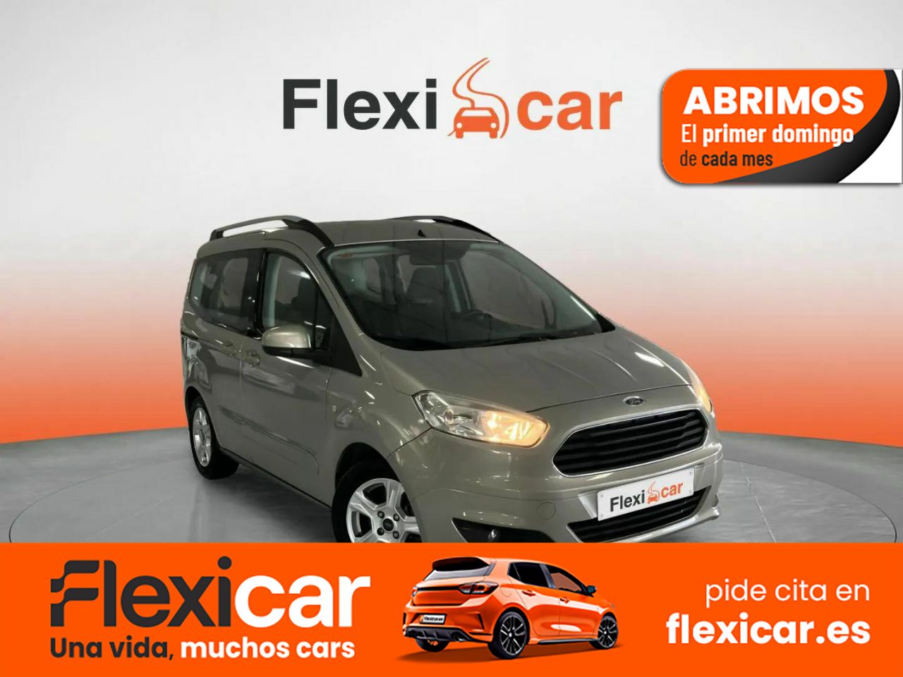 Ford tourneo courier 2015  de segunda mano - ford tourneo courier 2015 /