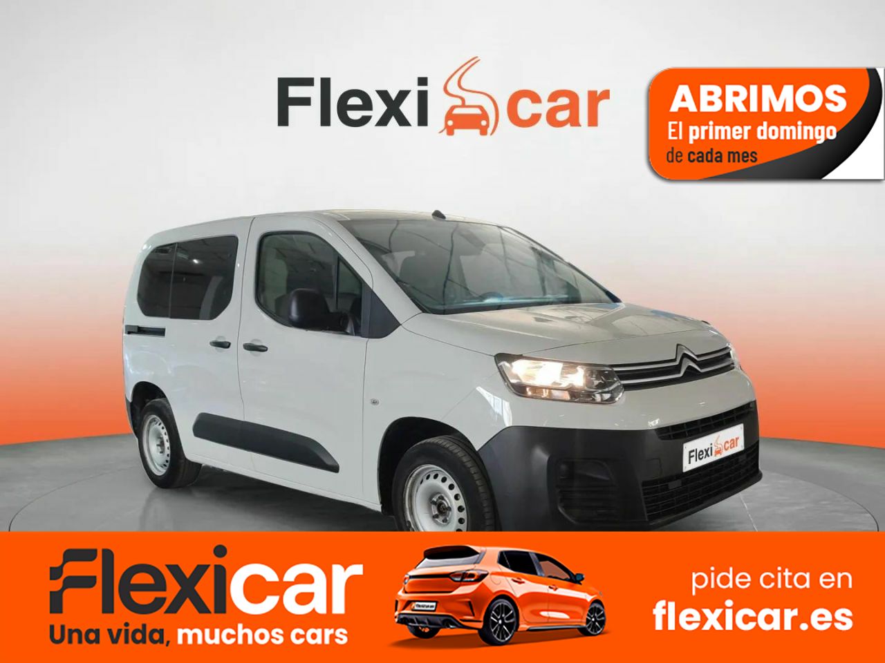 Citroen c1 blanco de segunda mano  de segunda mano - citroën berlingo 2018 /