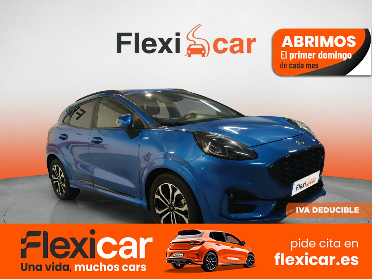 Ford puma 2020 azul madrid  de segunda mano en Madrid - ford puma 2022 /