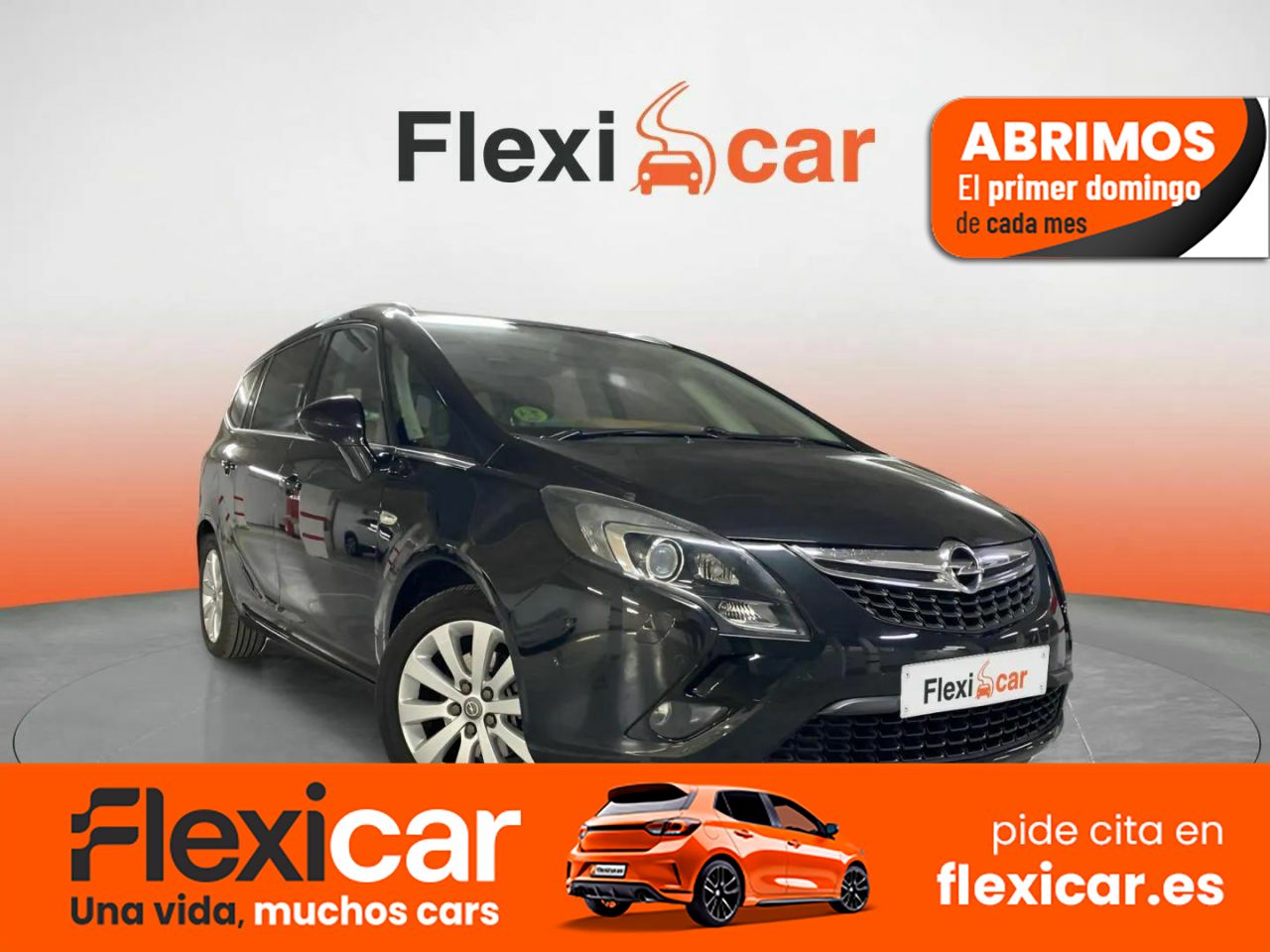 Opel zafira 2025 5 puertas  de segunda mano - opel zafira tourer    2015 /