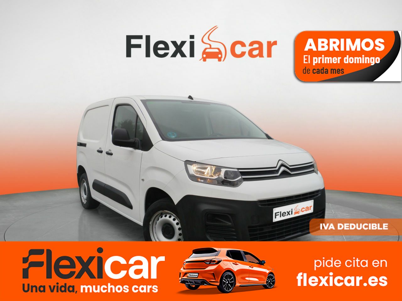 Berlingo 2021 ciudad real  de segunda mano - citroën berlingo 2019 /