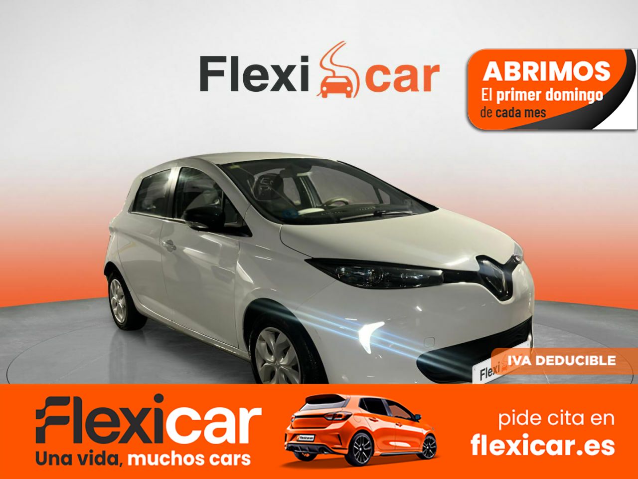 Renault zoe  de segunda mano - renault zoe 2019 /