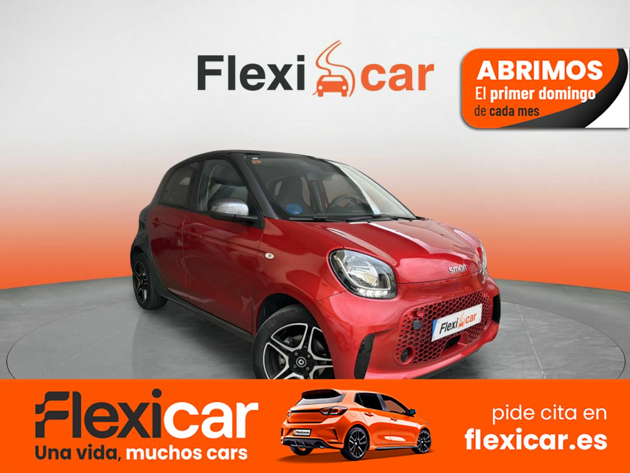 Smart forfour 2019  de segunda mano - smart forfour 2020 /