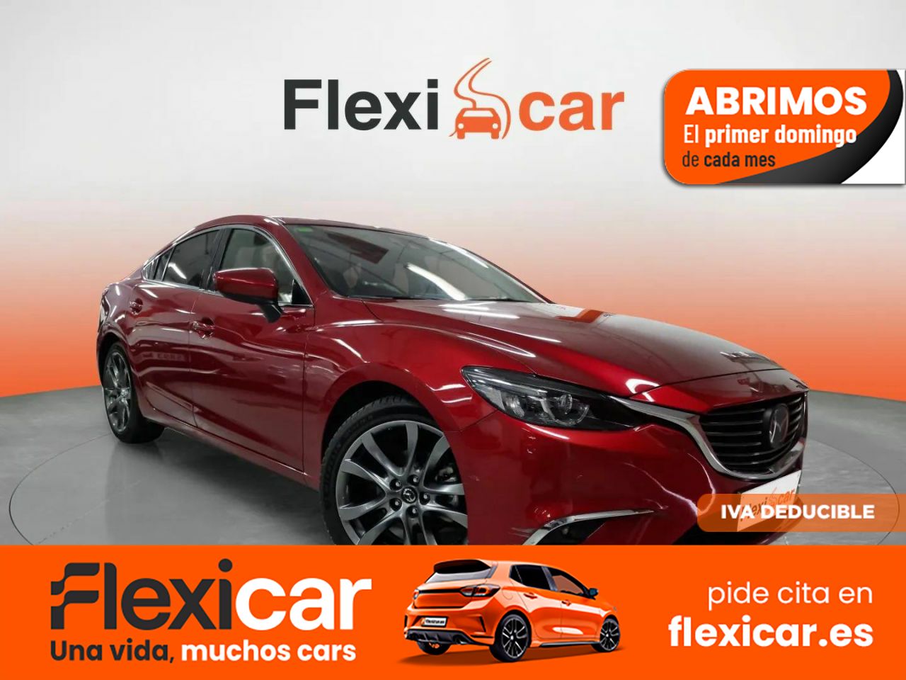 Mazda 2 2023 granate  de segunda mano - mazda 6 2015 /