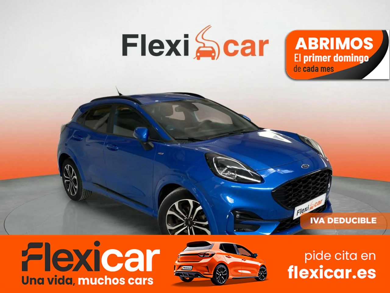 Ford puma 2020 azul madrid  de segunda mano en Madrid - ford puma 2022 /