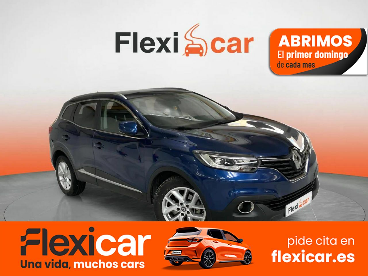 Kadjar 2019  de segunda mano - renault kadjar 2017 /