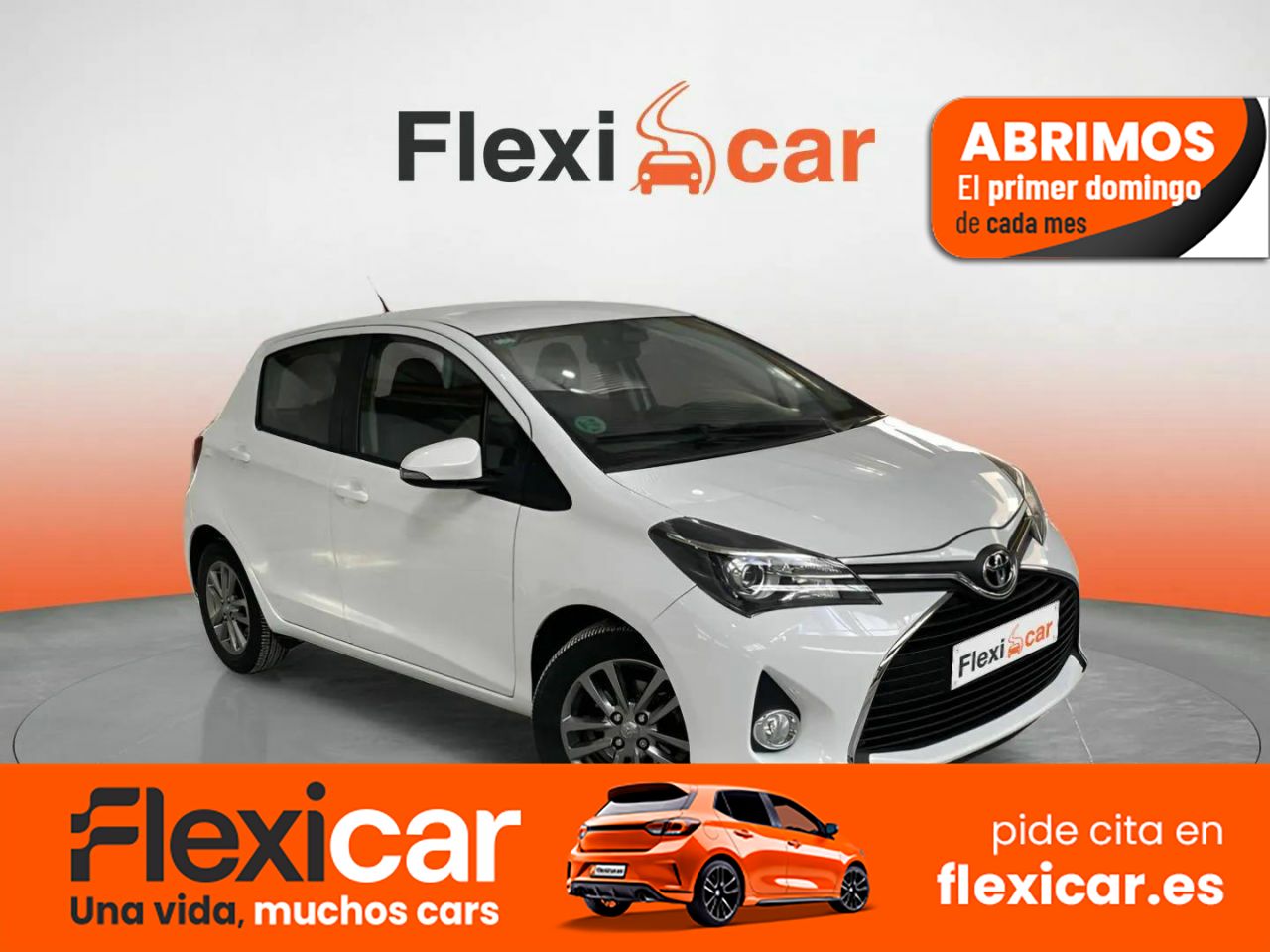 Toyota yaris 1497cc  de segunda mano - toyota yaris 2015 /