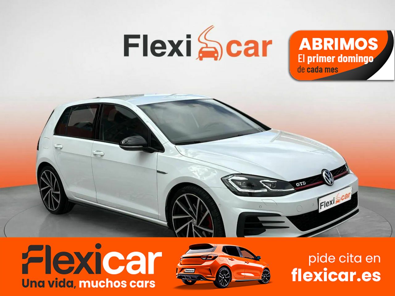 Volkswagen transporter 3 plazas  de segunda mano - volkswagen golf 2018 /