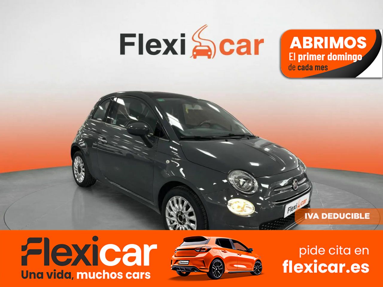 Fiat 500 2012 reus  de segunda mano - fiat 500 2019 /