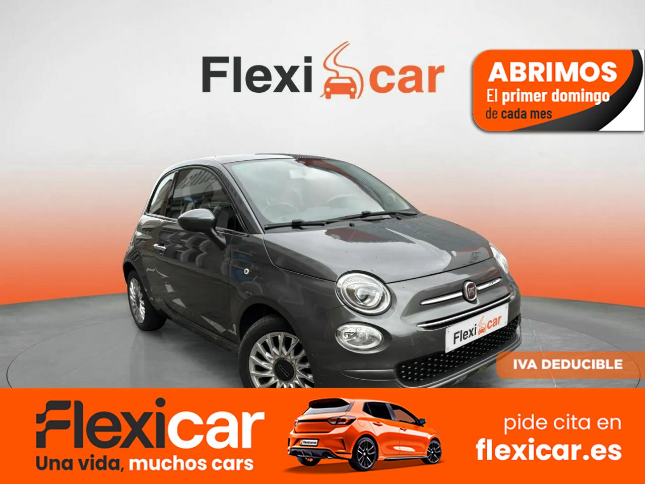 Fiat 500 2012 reus  de segunda mano - fiat 500 2019 /