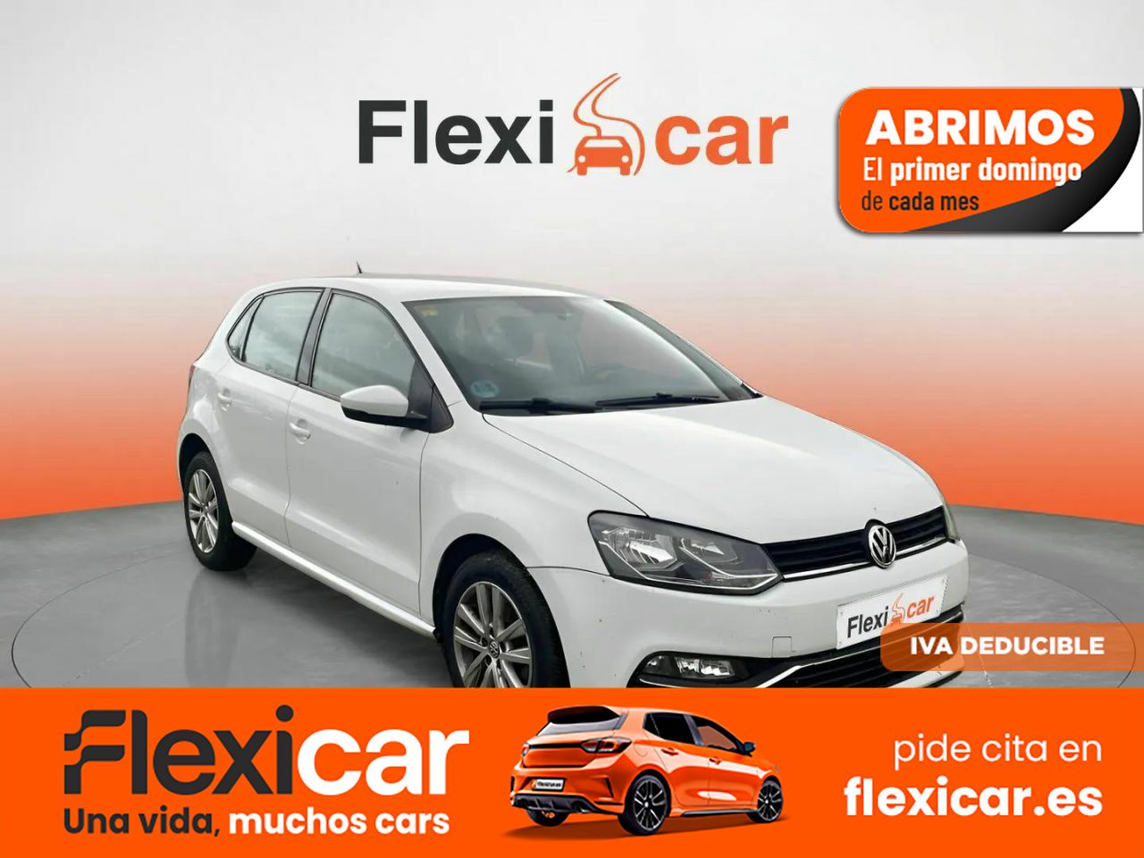 Volkswagen transporter 3 plazas  de segunda mano - volkswagen polo 2016 /