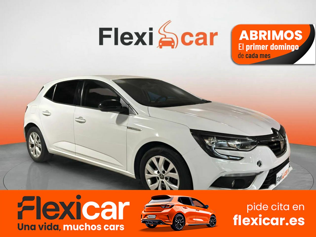 Renault megane blanco  de segunda mano - renault megane 2020 /