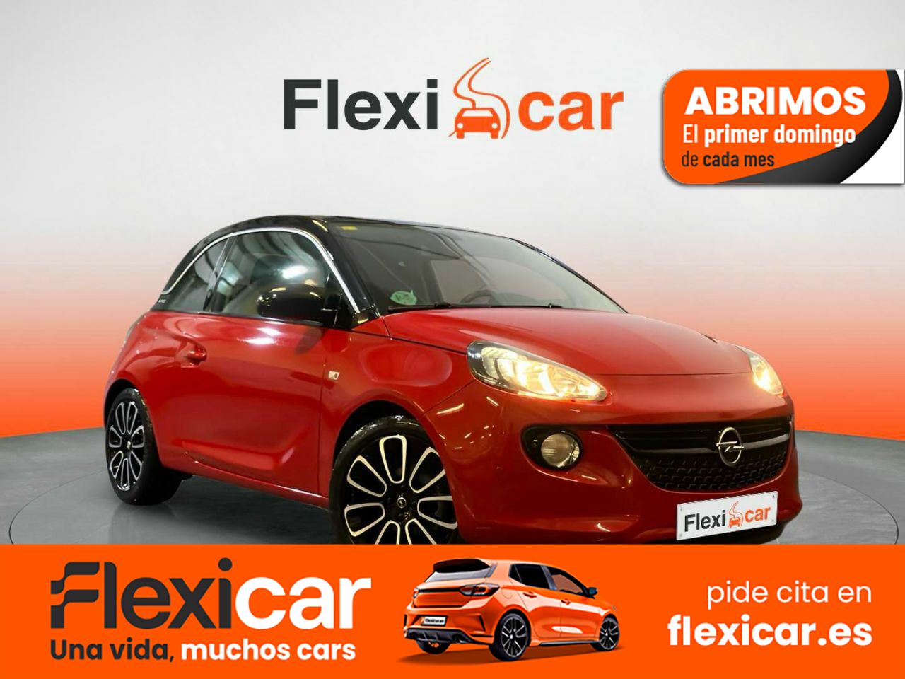 Vigo  de segunda mano - opel adam 2016 /