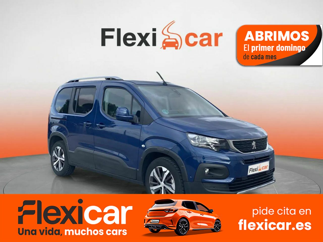 Trio san jose  de segunda mano - peugeot rifter 2019 /