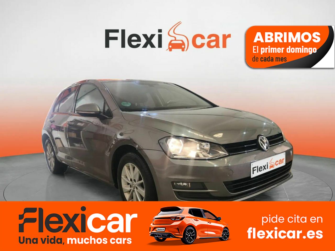 Cooper 2017 gris 3 puertas  de segunda mano - volkswagen golf 2017 /